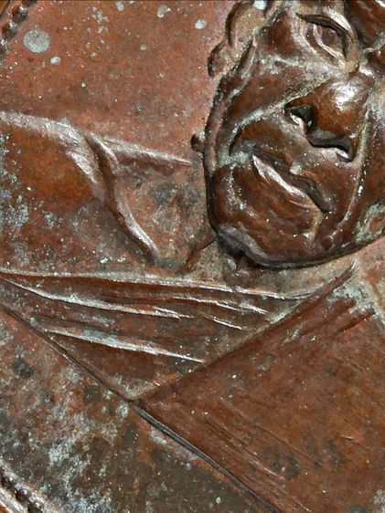 "หายาก" ให้เช่า พระบ้านเหรียญหลวงพ่อสด วัดปากน้ำ ภาษีเจริญ รุ่นถวายภัตตาหาร เนื้อทองแดงเก่า รูปที่ 3