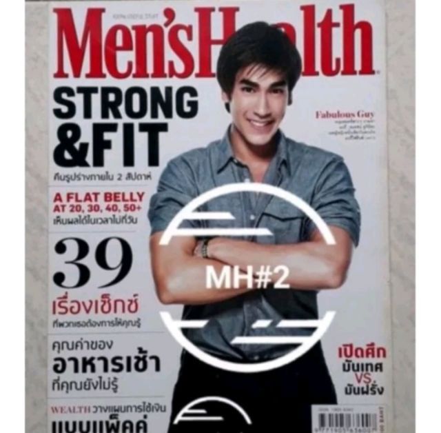 นิตยสาร Men's Health นิตยสาร attitude ฉบับย้อนหลัง หนังสืออยู่ในสภาพใหม่มากกว่า  เพราะอ่านมือเดียว ครั้งเดียว  (ตามหน้าปก)  รูปที่ 2