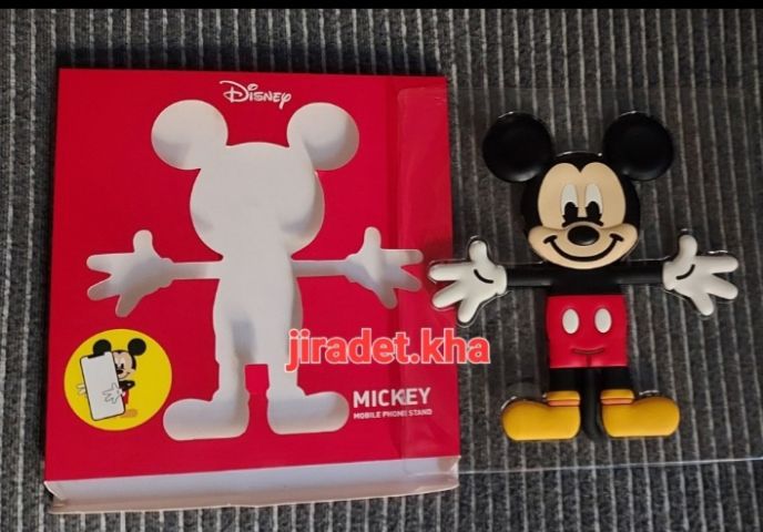 ที่วางมือถือเพื่อนรัก Mickey สินค้าใหม่ ขาดความสูง 19 cm. ขนาดความกว้างสุด 18.5 cm. สินค้าพรีเมี่ยม จาก 7-11
(Limited)
 รูปที่ 3