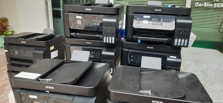 จำหน่ายปริ้นเตอร์พร้อมใช้ มือสองเกรดA ยี่ห้อ Epson Canon Brother ทุกรุ่น ราคาคุ้มค่ารับประกันคุณภาพคมชัดทุกการใช้งาน รูปที่ 2