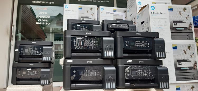 จำหน่ายปริ้นเตอร์พร้อมใช้ มือสองเกรดA ยี่ห้อ Epson Canon Brother ทุกรุ่น ราคาคุ้มค่ารับประกันคุณภาพคมชัดทุกการใช้งาน รูปที่ 9
