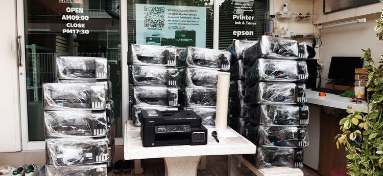 จำหน่ายปริ้นเตอร์พร้อมใช้ มือสองเกรดA ยี่ห้อ Epson Canon Brother ทุกรุ่น ราคาคุ้มค่ารับประกันคุณภาพคมชัดทุกการใช้งาน รูปที่ 8