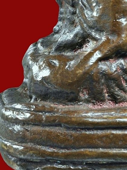 พระนิรันตรายให้เช่า มรดกบรรพบุรุษ (สวยระดับติดเบอร์) รูปหล่อลอยองค์หลวงปู่ทวด วัดช้างให้ ปี 05 รุ่นเบตงเลขใต้ฐาน สภาพใช้ รูปที่ 13