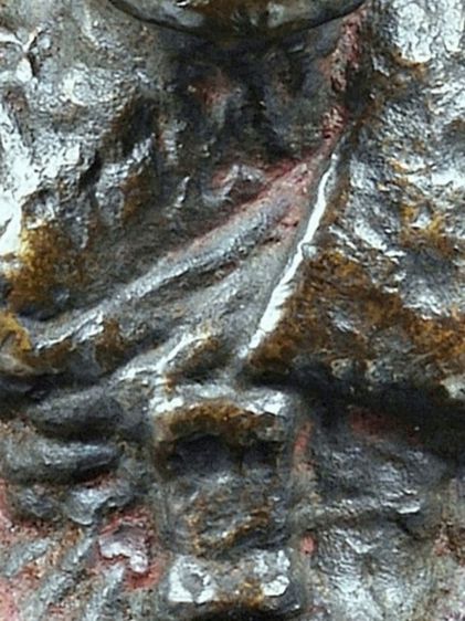 พระนิรันตรายให้เช่า มรดกบรรพบุรุษ (สวยระดับติดเบอร์) รูปหล่อลอยองค์หลวงปู่ทวด วัดช้างให้ ปี 05 รุ่นเบตงเลขใต้ฐาน สภาพใช้ รูปที่ 7