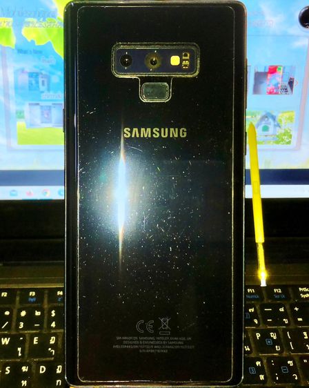 Samsung Galaxy Note9 Blue 128G สภาพสวยเหมือนใหม่ ปากกาสารพัดประโยชน์ รูปที่ 2