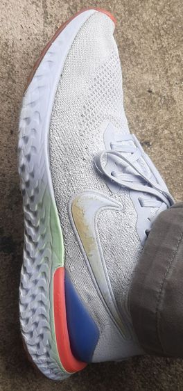 รองเท้า Nike Epic React Flyknit 2 สีเทา Size 44 ยาว 28 cm. รูปที่ 16
