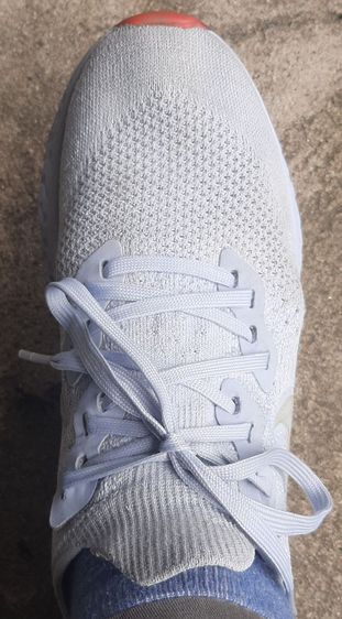 รองเท้า Nike Epic React Flyknit 2 สีเทา Size 44 ยาว 28 cm. รูปที่ 13