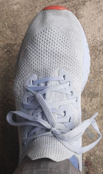 รองเท้า Nike Epic React Flyknit 2 สีเทา Size 44 ยาว 28 cm. รูปที่ 12