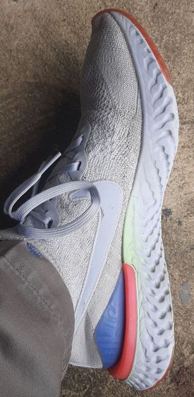 รองเท้า Nike Epic React Flyknit 2 สีเทา Size 44 ยาว 28 cm. รูปที่ 14