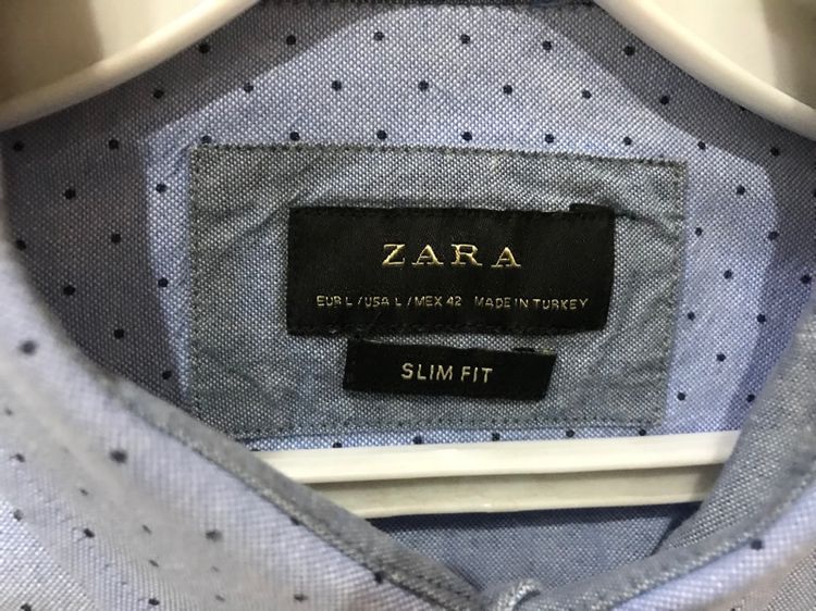 เสื้อเชิ้ต Zara ของแท้ มือสองสภาพดีมาก รูปที่ 3