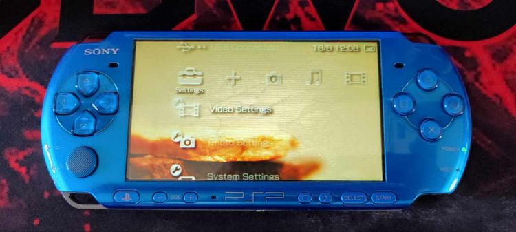 Sony อื่นๆ PSP 3000 มือสอง แปลงแล้ว มีเก็บปลายทาง