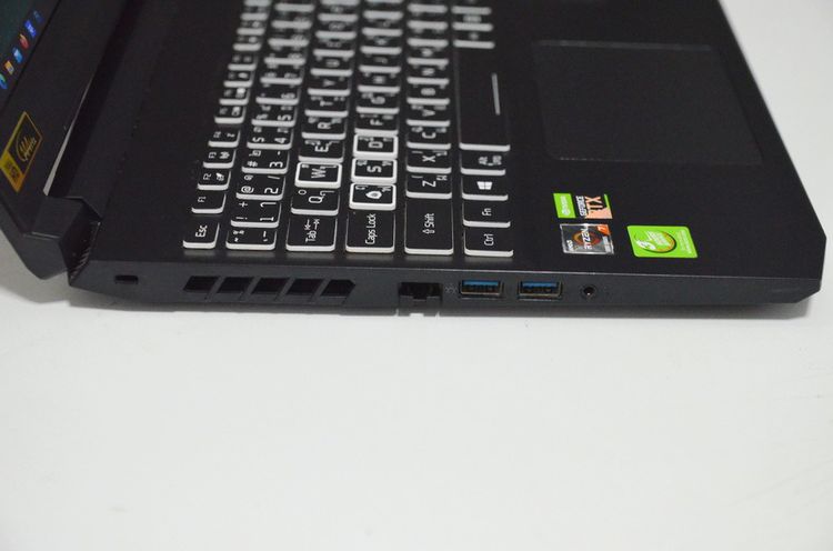 Acer nitro 5 Ryzen 7 5800H (RTX 3060) RAM 16GB M2.512GB IPS 144Hz ประกันศูนย์ รูปที่ 5