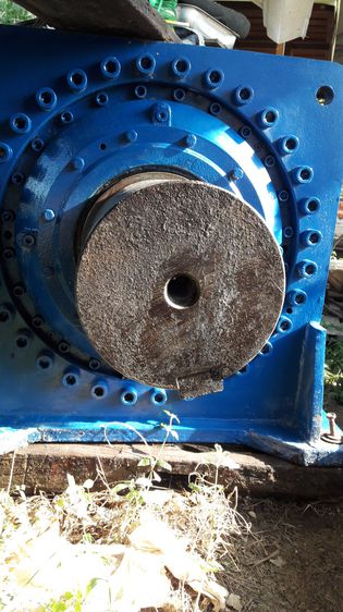 เฟืองเกียร์ทดขนาดใหญ่ อัตราทด1 ต่อ 35 รูปที่ 3