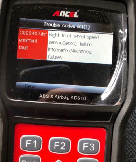 หัวเทียน MAZDA Iridium Part no. L3Y218110 และ PE5R18110 ของใหม่ ใส่ MAZDA2 MAZDA3 CX3 CX5 CX7 , ABS Sensor หน้า MAZDA3 รูปที่ 14