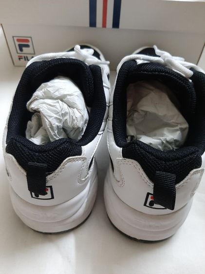 รองเท้า FILA SPLINE ไซส์ US6 มือสอง (ของแท้) รูปที่ 4