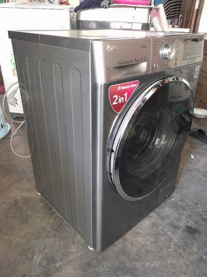 เครื่องซักผ้าฝาหน้า LG ซักอบในตัว รูปที่ 4