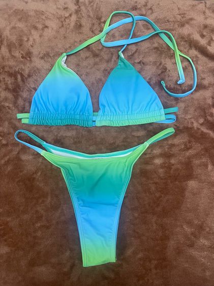 ชุดว่ายน้ำ บิกินี่ 3 ชิ้น รูปที่ 2