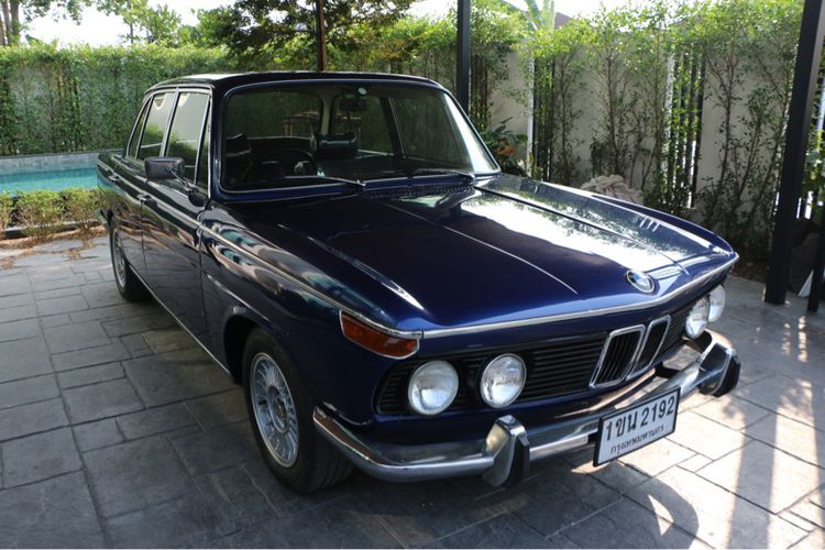 BMW Classic Car 1965 รุ่นย่อยอื่นๆ Sedan เบนซิน เกียร์ธรรมดา น้ำเงิน รูปที่ 4