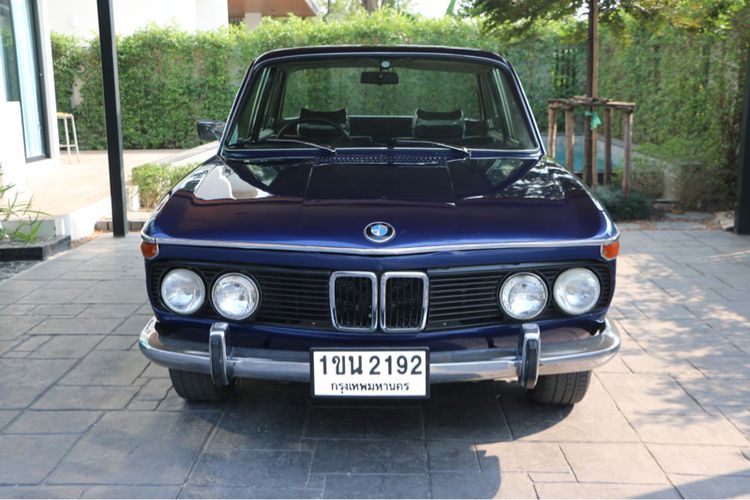 รถ BMW Classic Car รุ่นย่อยอื่นๆ สี น้ำเงิน
