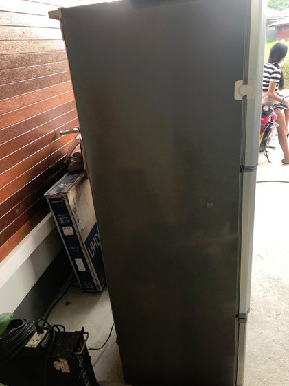 ขายตู้เย็นมิตซูบิชิ3ประตู ขนาด14คิว มือสอง ใช้งานได้ปกติ ชั้นวางครบ ส่งได้ รูปที่ 2