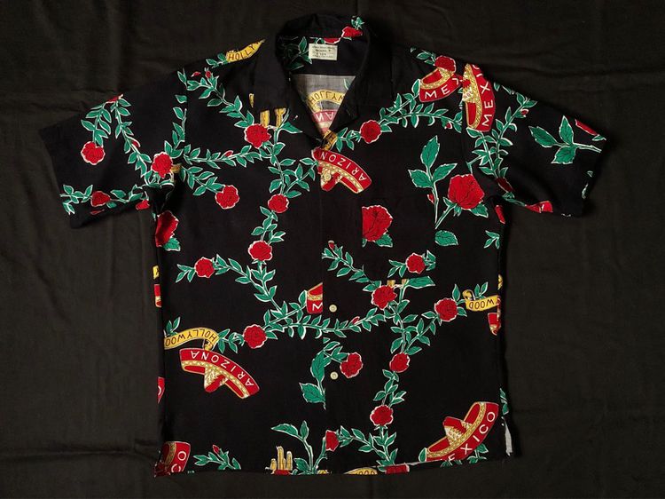  เซ็ต เสื้อทรงฮาวาย แบรนด์ Hybrid แท้ มือ 2  รูปที่ 18