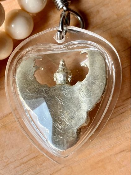 ครุฑเนื้อเงิน หลวงตาม้า วัดถ้ำเมืองนะ รูปที่ 6