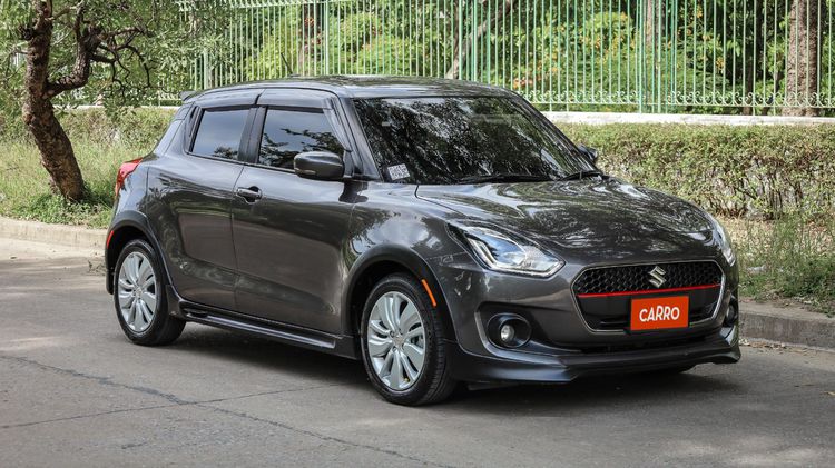 Suzuki Swift 2019 1.2 GLX Sedan เบนซิน ไม่ติดแก๊ส เกียร์อัตโนมัติ เทา