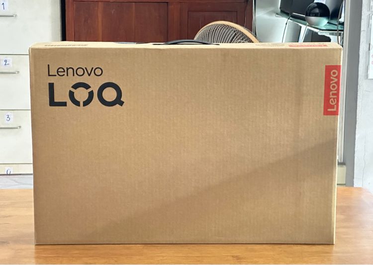(3132) Notebook Lenovo LOQ 15IRH8-82XV00BPTA Gen13 28,990 บาท