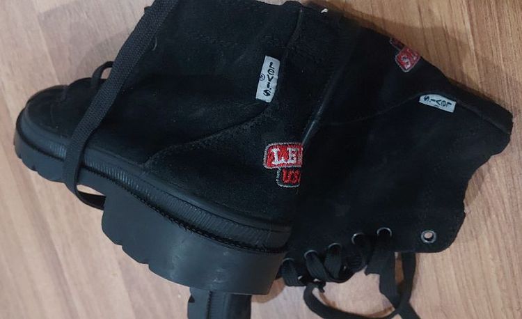 รองเท้าหนังกลับ levi's  รูปที่ 3