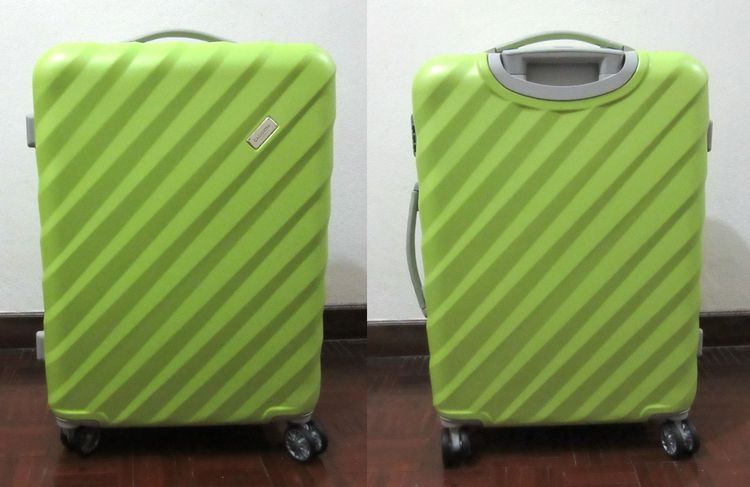 ส่งฟรี กระเป๋าเดินทาง Caggioni Corporate 25นิ้ว 4ล้อลากคู่ มือ1 รูปที่ 4