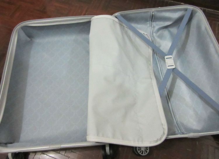 ส่งฟรี กระเป๋าเดินทาง Caggioni Corporate 25นิ้ว 4ล้อลากคู่ มือ1 รูปที่ 7