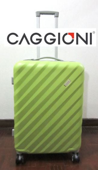 อื่นๆ เขียว ส่งฟรี กระเป๋าเดินทาง Caggioni Corporate 25นิ้ว 4ล้อลากคู่ มือ1