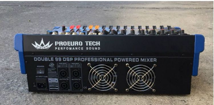 ขาย Powet Mixer Proeuro Tech PNX BM 12350 FX ตัวเดียวครบ เอฟเฟก บลูทูธ ขับพลังเสียงดีมาก ขับลำลโพง 15 นิ้ว 4 ตัวได้สบาย รูปที่ 5