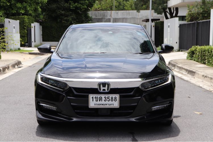 รถ Honda Accord 2.0 Hybrid i-VTEC สี ดำ