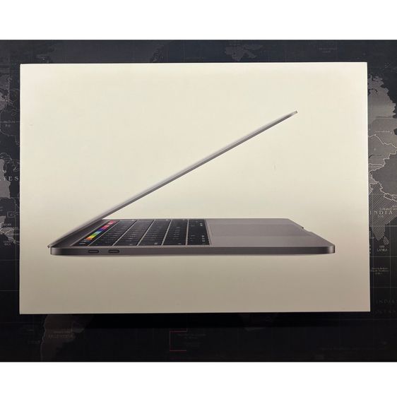 Apple Macbook Pro 13 Inch แมค โอเอส 8 กิกะไบต์ อื่นๆ ไม่ใช่ MACBOOK PRO 13" 2019 สีเทาสเปซเกรย์ สภาพดี เจ้าของใช้น้อย