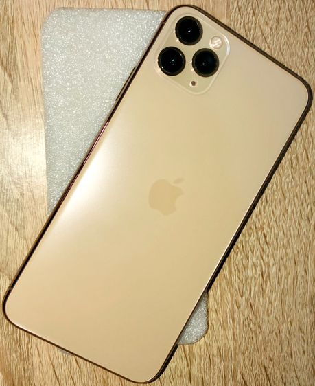  Apple iPhone11 Pro Max Gold สีสวย จอใหญ่ แบตอึด รุ่นขายดีสุด ใช้งานปกติทุกอย่าง รูปที่ 2