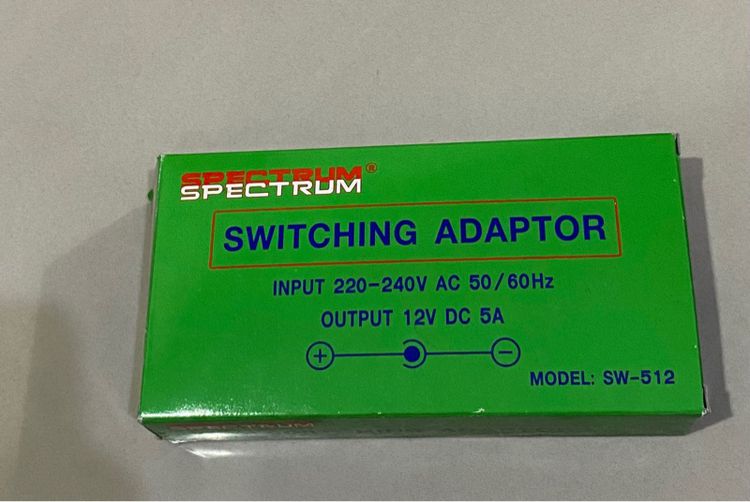 Switching Adaptor input 220V-240V AC Output 12V DC 5A รูปที่ 2