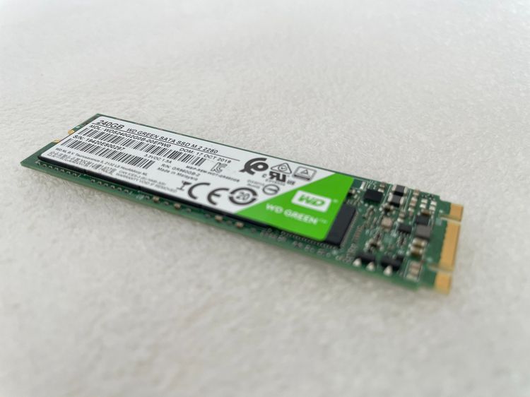 WD Green SATA SSD M.2 256 GB มือสอง รูปที่ 2