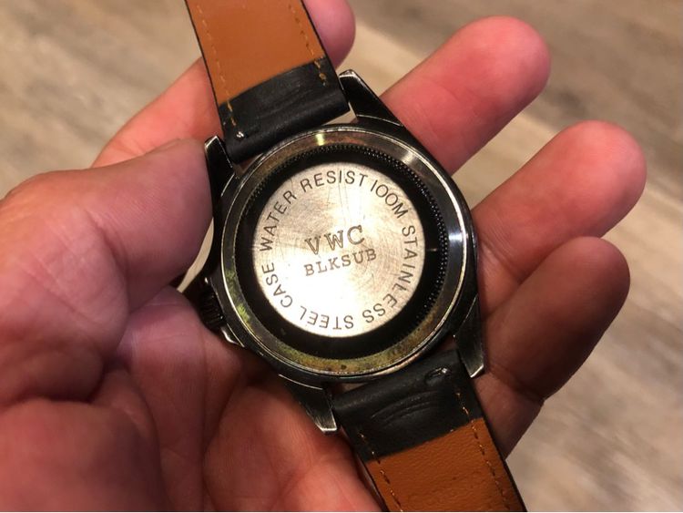 ขายนาฬิกา vague watch co. Tokyo japan รูปที่ 3
