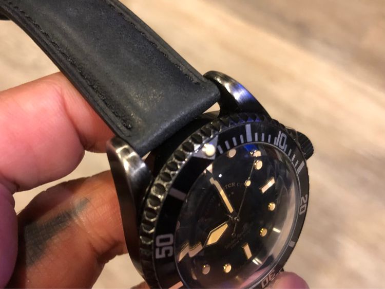 ขายนาฬิกา vague watch co. Tokyo japan รูปที่ 6