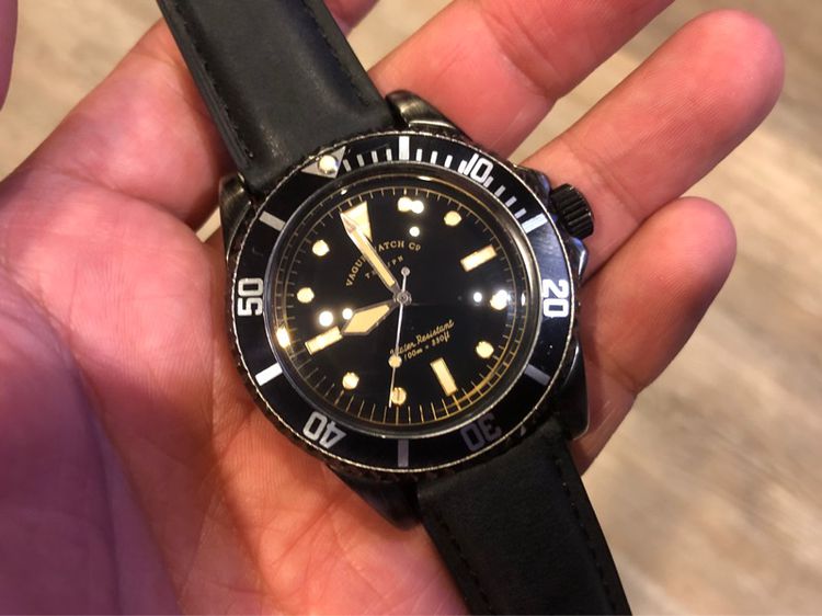 ขายนาฬิกา vague watch co. Tokyo japan รูปที่ 2