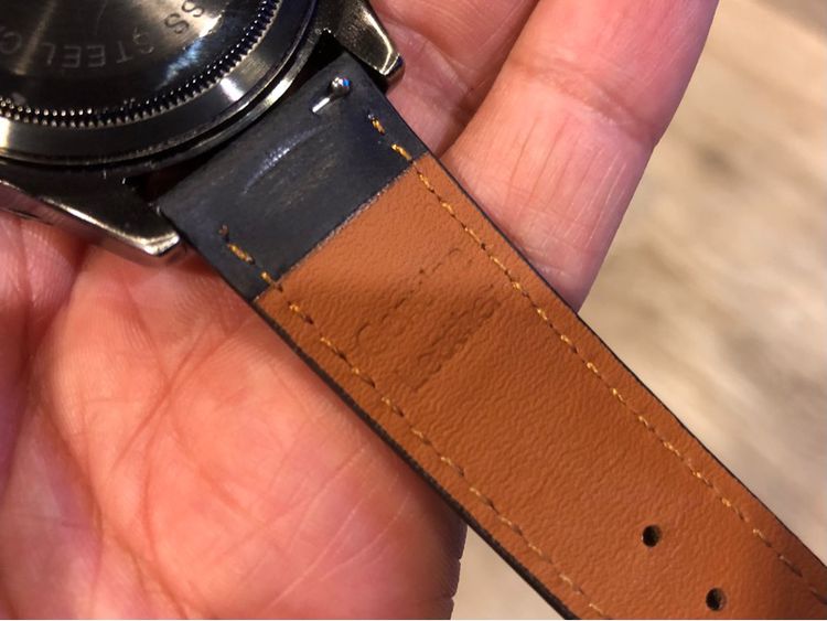 ขายนาฬิกา vague watch co. Tokyo japan รูปที่ 7