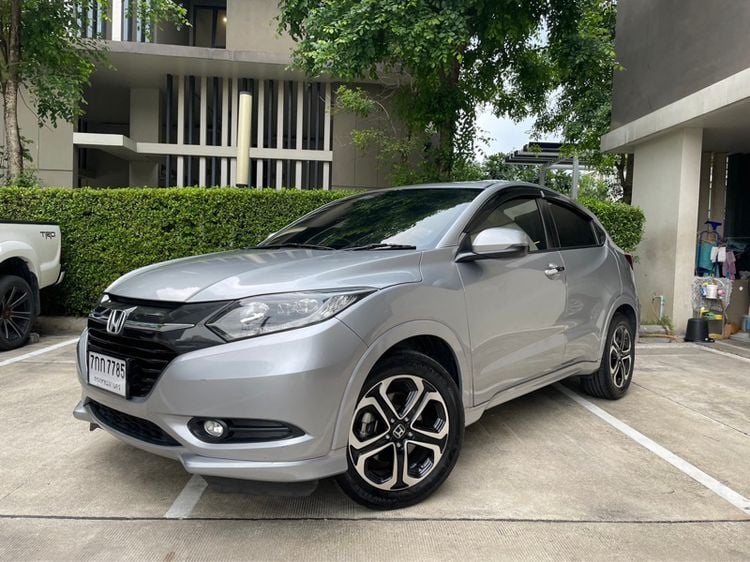 Honda HR-V 2018 1.8 E Limited Utility-car เบนซิน ไม่ติดแก๊ส เกียร์อัตโนมัติ เทา