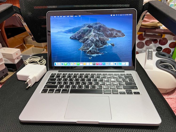 Notebook Macbook Pro 13 inch Retina Display (Mid 2014) การใช้งานปกติ ใช้งานทั่วไป ลื่นๆ ครับ
