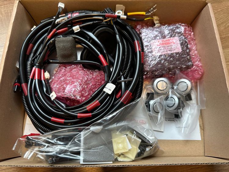 เซนเซอร์มุมกันชน 4 จุดแท้ Toyota Altis รูปที่ 2