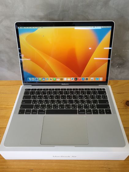 🔥 MacBook Air (Retina, 13 นิ้ว 2019) 256GB 🔥MBA 2019 Touch ID สเปคแรงๆ เครื่องสวย ครบกล่อง 🌐