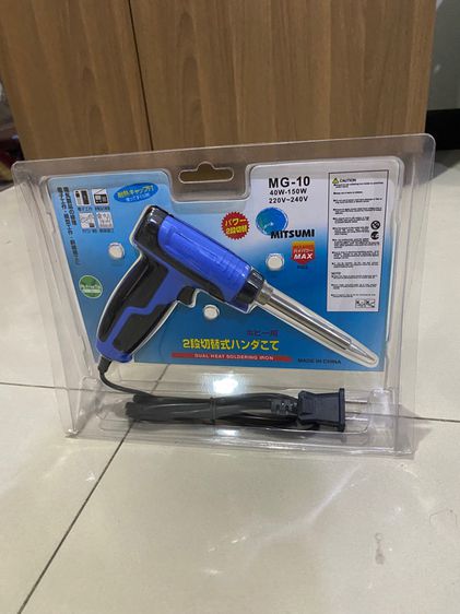 หัวแร้งด้ามปืน ยี่ห้อ MITSUMI รุ่น MG-10 40W-150w หัวแร้งปืนเร่งความร้อนได้ รูปที่ 2