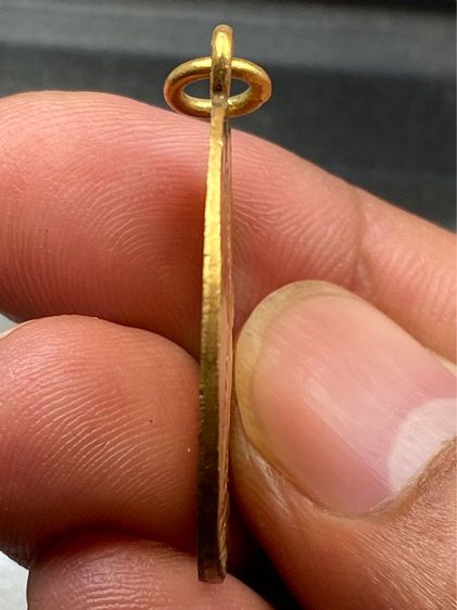 เหรียญพระพุทธชินราช หลังหนังสือสามแถว รูปที่ 3