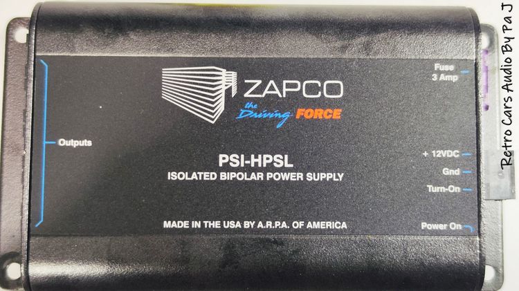 กล่อง ZAPCO PSI-HPSL รูปที่ 1