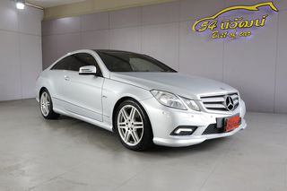 2012 MERCEDES BENZ E250 COUPE W207 1.8 CGI BE AMG DYNAMIC AT